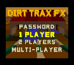Dirt Trax FX screenshot 5 for Super Nintendo